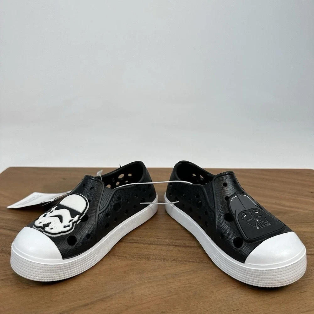 New‎ Little Kids Harper Canyon Disney Star Wars Water Slip On Shoe Sandals 6 C